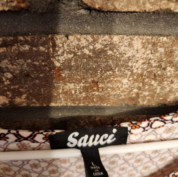 Short-sleeved dress size large - Picture 4 of 4